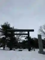 当別神社の鳥居