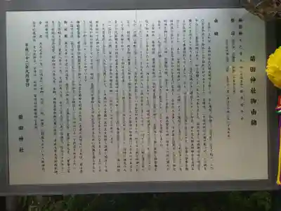 菊田神社(千葉県)