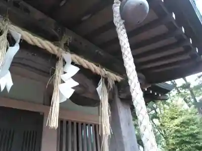 野庭神明社の本殿・本堂
