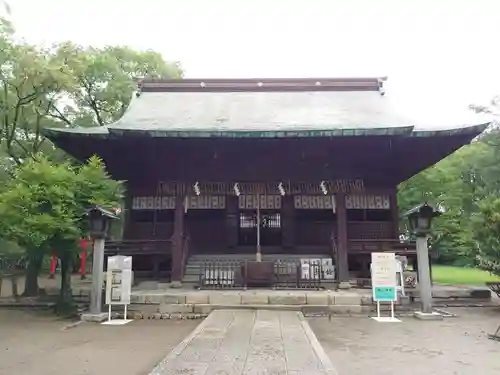 篠山神社の本殿・本堂