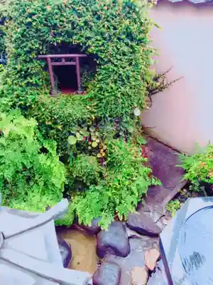 神楽坂安養寺の鳥居