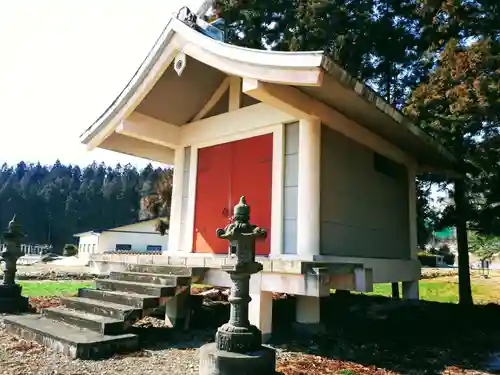 鹿島神社の本殿・本堂