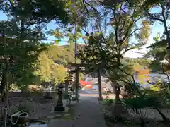 塩屋山王神社の景色