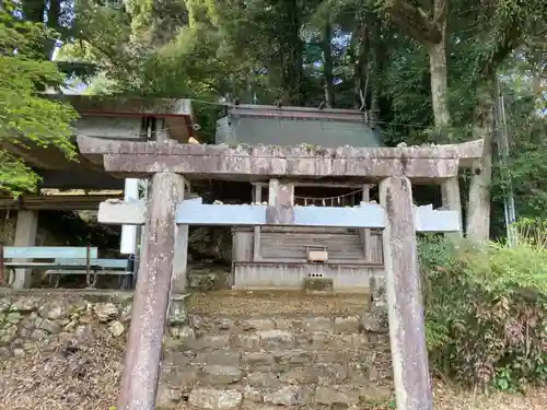 愛宕神社の鳥居