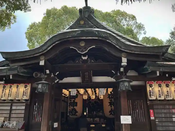 楠珺社(住吉大社末社)(大阪府)