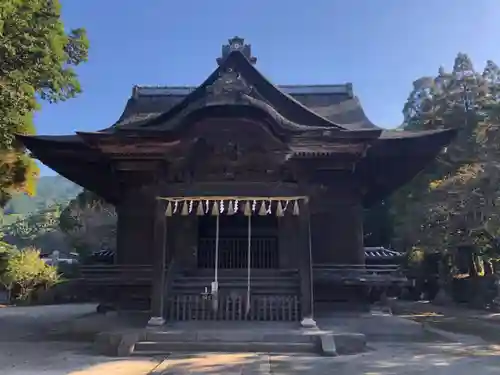 須佐能袁神社の本殿・本堂
