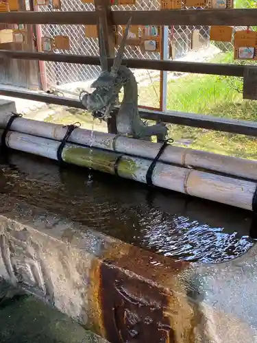 興福寺 東金堂の手水舎