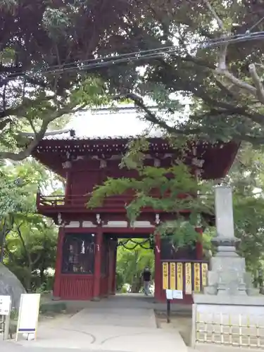 本土寺の山門