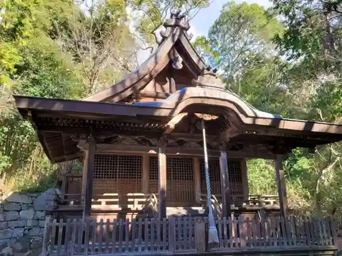 太山寺の末社・摂社