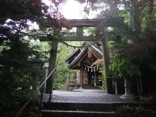 平岸天満宮・太平山三吉神社の鳥居