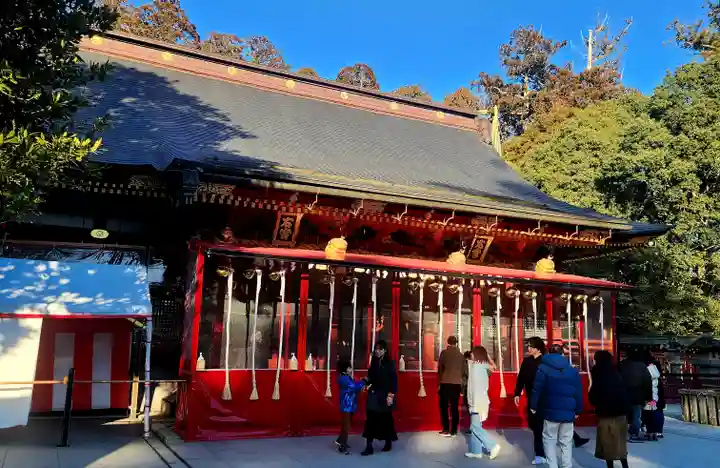 志波彦神社・鹽竈神社の本殿・本堂