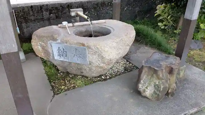 水神社の手水舎