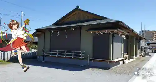 飯塚冨士神社のその他建物