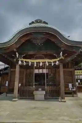 大垣八幡神社の本殿・本堂