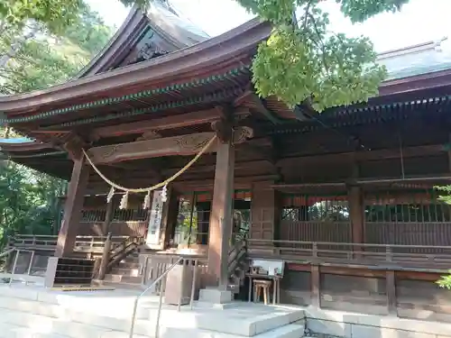 浜松八幡宮の本殿・本堂