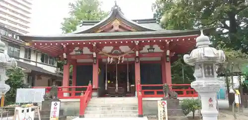 越谷香取神社の本殿