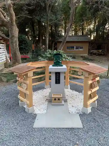 間々田八幡宮のその他建物