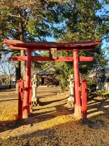 赤城神社の鳥居