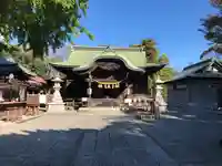 菊田神社の本殿・本堂