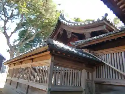 片瀬諏訪神社のその他建物