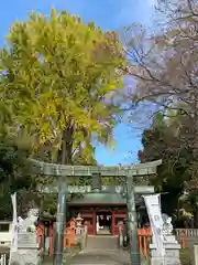 長沼八幡宮の鳥居