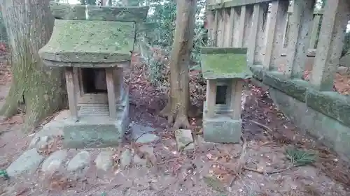 高林神社の末社