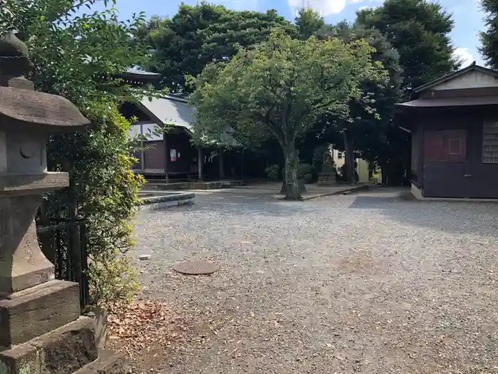 羽沢神明社の建物その他