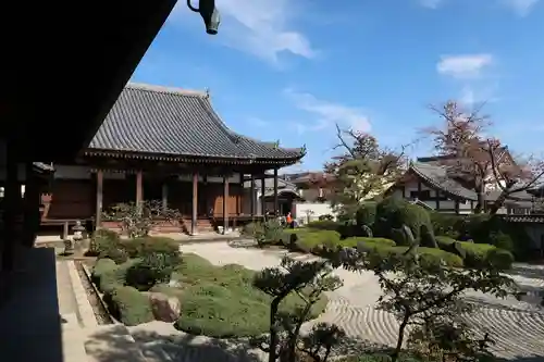 正法寺の庭園