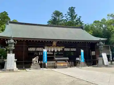 伊弉諾神宮の本殿・本堂