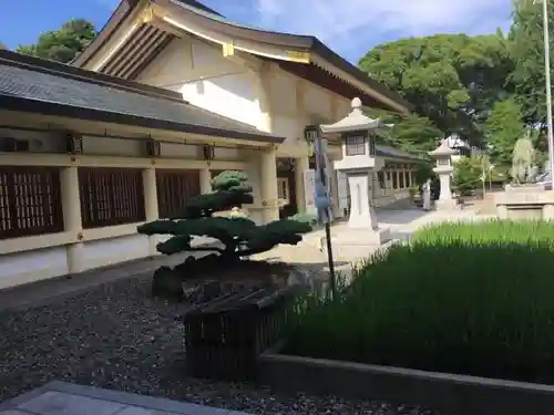 愛知縣護國神社の建物その他