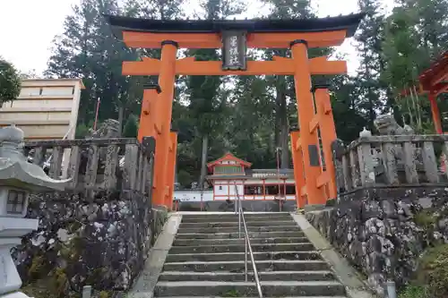 墨坂神社の鳥居