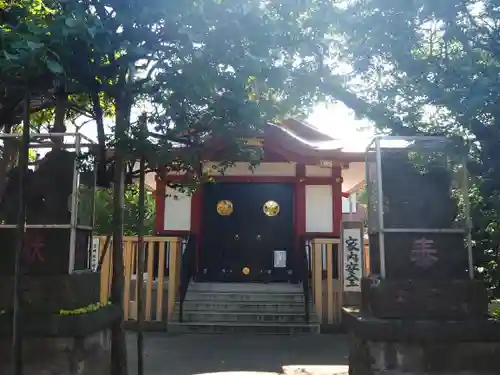 北野神社の本殿・本堂