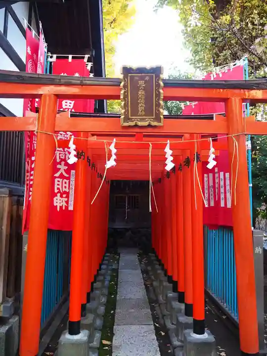 諏訪神社の末社・摂社