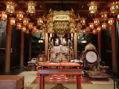 岩戸弘法弘峰寺の本殿・本堂