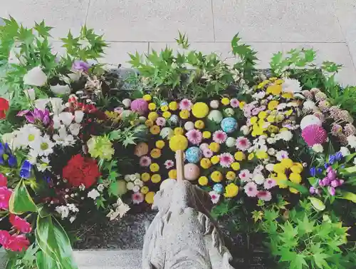 滑川神社 - 仕事と子どもの守り神の手水舎