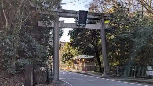 京都乃木神社の鳥居