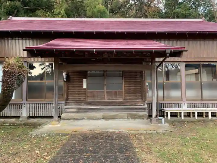 往生寺の本殿・本堂