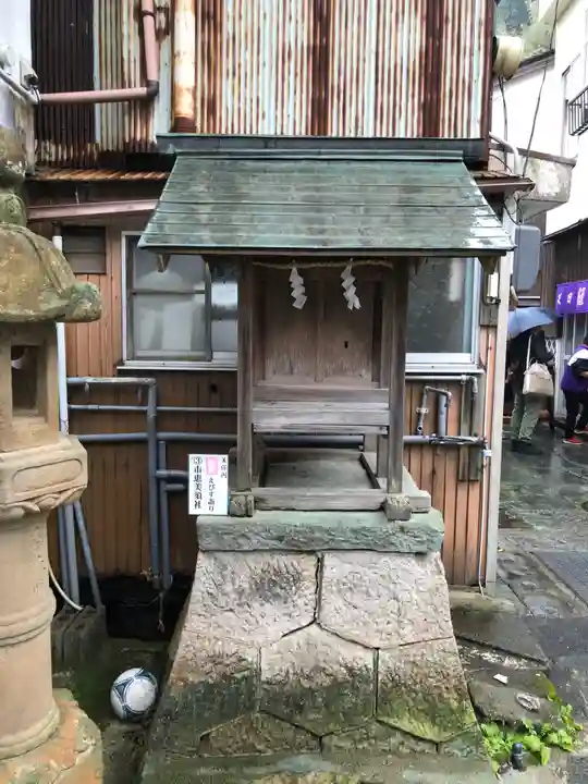 市恵美須社の本殿・本堂