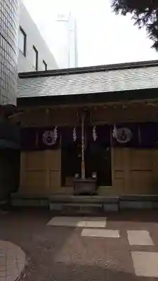 朝日神社の本殿・本堂