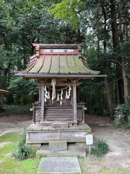 磯部稲村神社(茨城県)