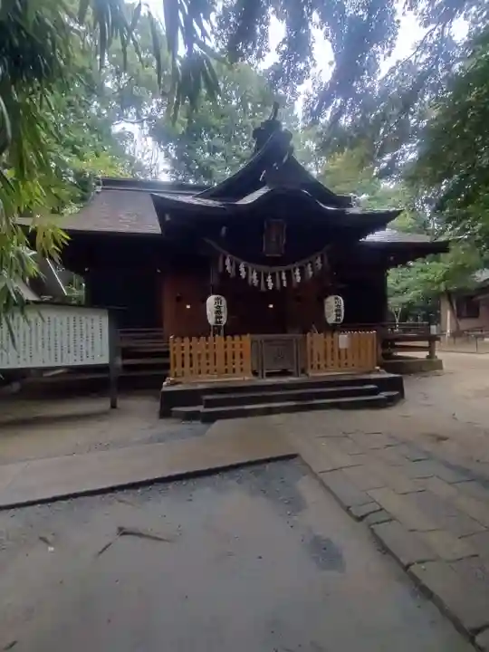 氷川女體神社(埼玉県)