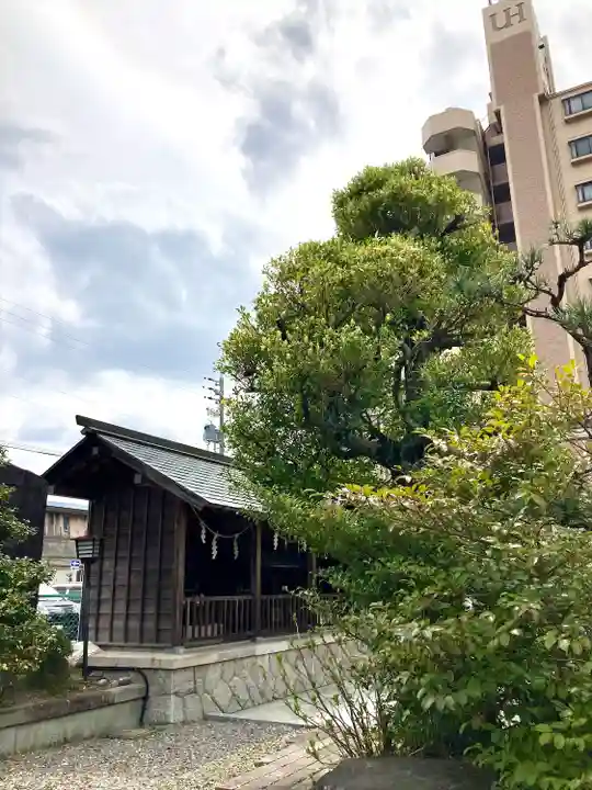 徳王稲荷社・金刀比羅社の末社・摂社