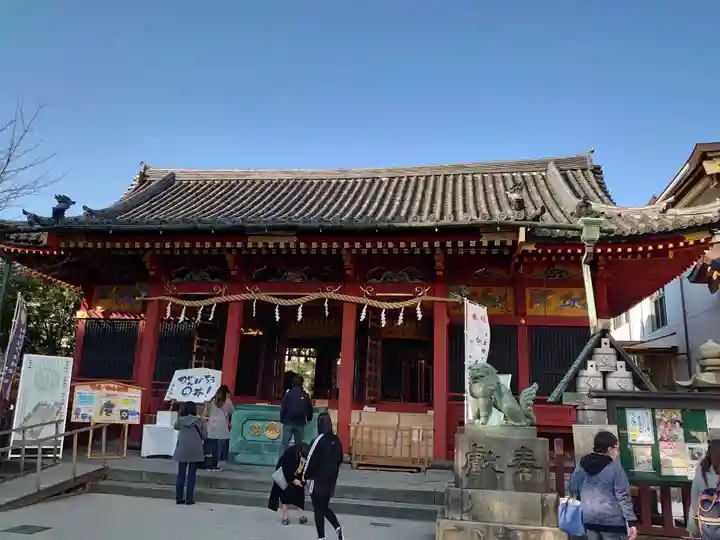 浅草神社の本殿・本堂