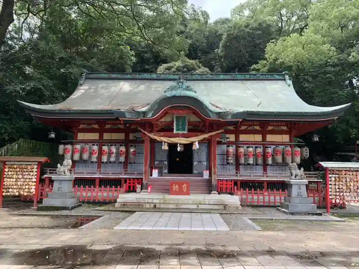 八幡朝見神社の本殿・本堂