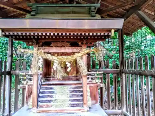 八幡社（桜田八幡社）の末社・摂社