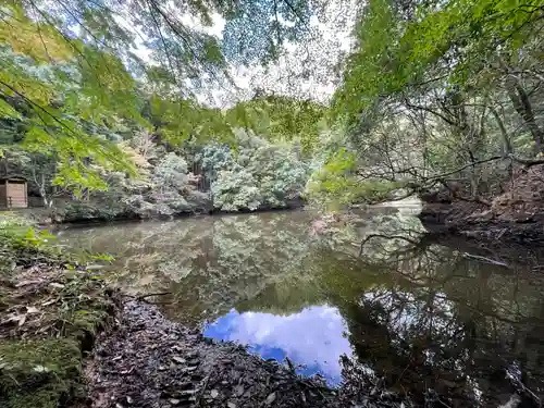 白馬渓大神宮(大分県)