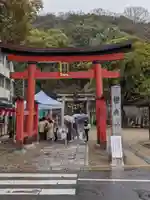 岐阜信長神社(橿森神社境内摂社)の鳥居