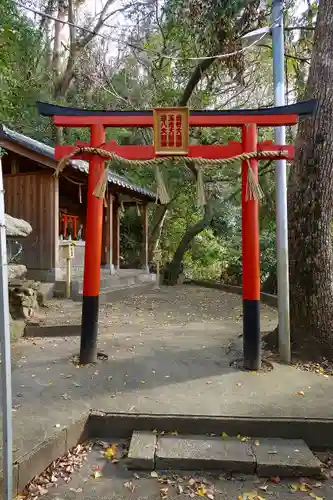 大谷神社の鳥居