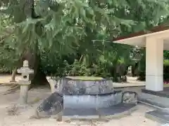 大山祇神社の手水