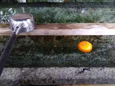 岡太神社・大瀧神社の手水舎